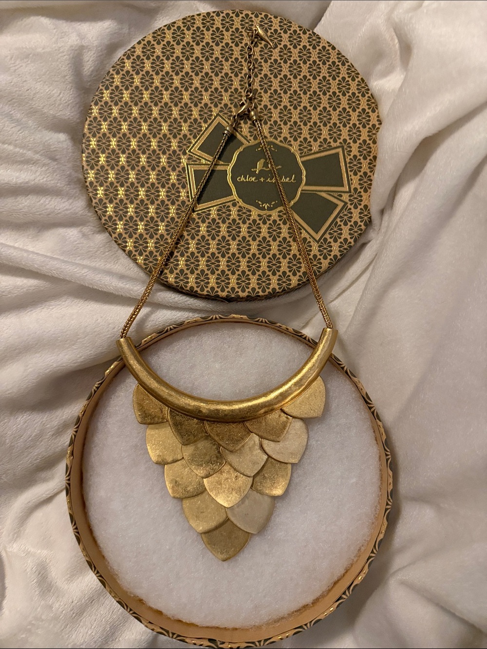 Chloe + Isabel Gold Statement Necklace
